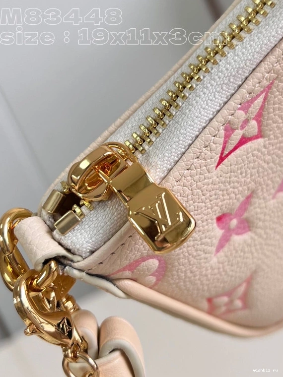 WIS LOUIS VUITTON ON EASY STRAP POUCH 1201